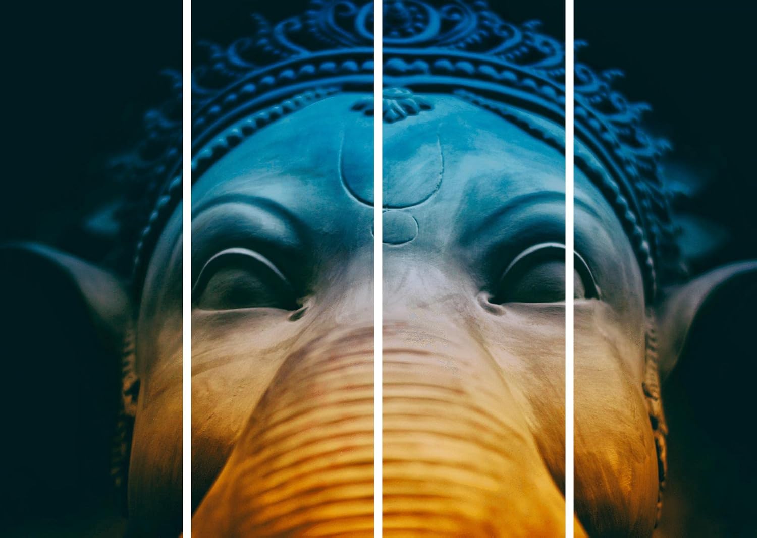 inep-b0bbpmjzxq-splash-proof,-scratch-resistant-wall-art-featuring-lord-ganesha-in-four-wooden-frames.jpg